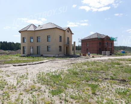ЖК &quot;Мариинская усадьба&quot;, Июнь 2019