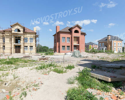 ЖК &quot;Мариинская усадьба&quot;, Июнь 2019