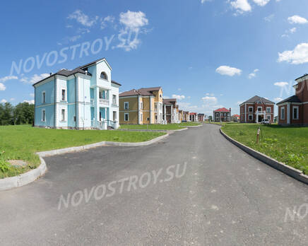 ЖК &quot;Мариинская усадьба&quot;, Июнь 2019