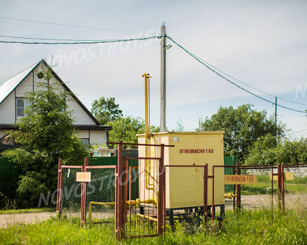 КП «Дивная деревня»: ход строительства, Июль 2019