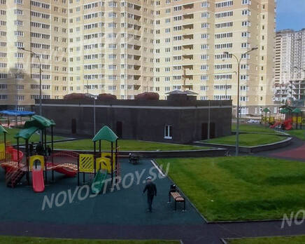 ЖК «Московские Водники»: ход строительства корпуса №14-15, Август 2019