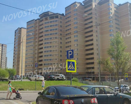 ЖК «Московские Водники»: ход строительства корпуса №14-15, Август 2019