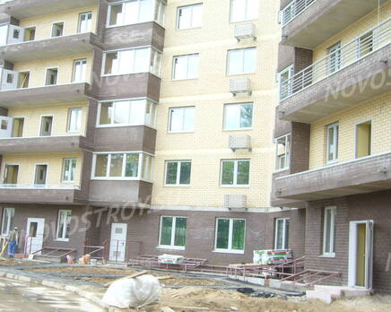 ЖК «Экоград на Микояна»: ход строительства, Август 2019