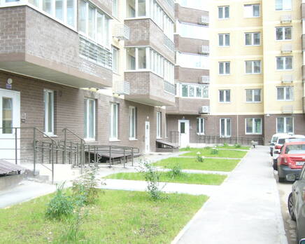 ЖК «Экоград на Микояна»: ход строительства, Август 2019