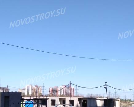 ЖК «ТриДевяткино царство»: ход строительства корпуса №11, май 2019, Август 2019