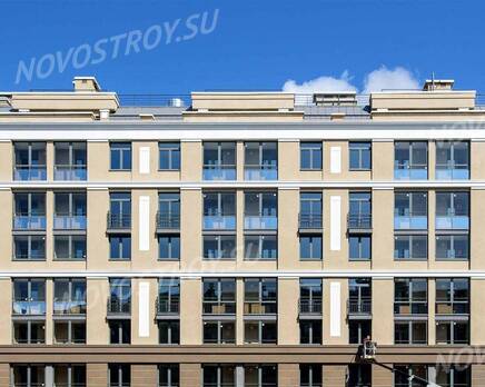 ЖК «Дом у Невского»: ход строительства, Сентябрь 2019