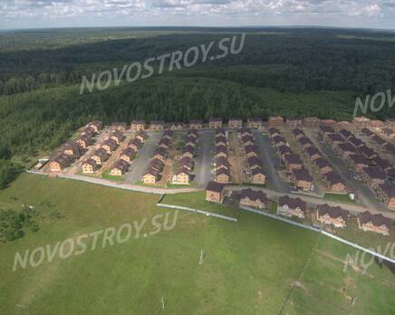 МЖК «Пески»: готовый посёлок, Сентябрь 2019