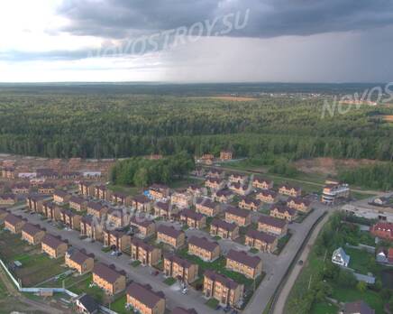 МЖК «Пески»: готовый посёлок, Сентябрь 2019