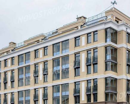 ЖК «Дом у Невского»: ход строительства, Октябрь 2019