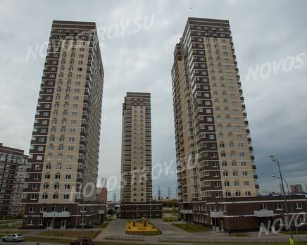ЖК «Татьянин парк»: ход строительства, Октябрь 2019