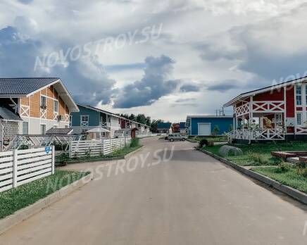 Малоэтажный ЖК «Пятница парк»: ход строительства, Октябрь 2019