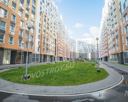 ЖК «Парад планет»: ход строительства, Октябрь 2019
