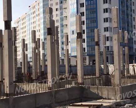 ЖК «Нева'Da»: ход строительства, Ноябрь 2019