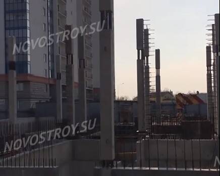 ЖК «Нева'Da»: ход строительства, Ноябрь 2019