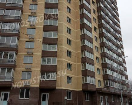 ЖК «Экоград на Микояна»: ход строительства, Ноябрь 2019
