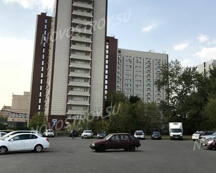 МФК «Апарт-комплекс Ботаник»: здание МФК, Ноябрь 2019