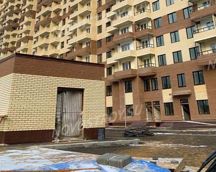 ЖК «Парковые Аллеи»: ход строительства, Ноябрь 2019