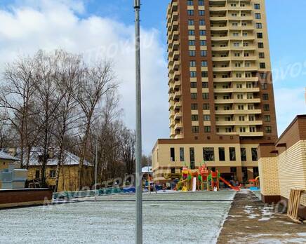 ЖК «Парковые Аллеи»: ход строительства, Ноябрь 2019