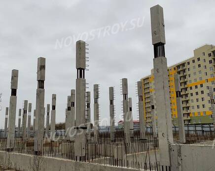 ЖК «Нева'Da»: ход строительства, Декабрь 2019