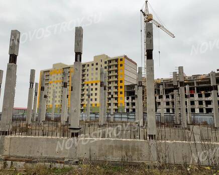 ЖК «Нева'Da»: ход строительства, Декабрь 2019