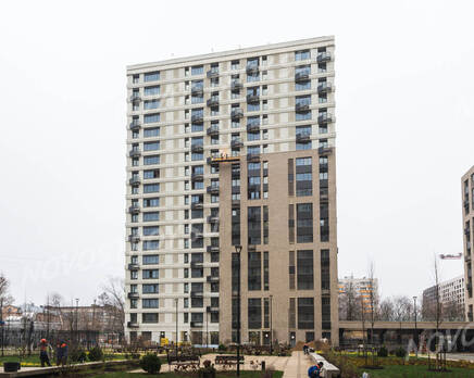 ЖК «Михайлова 31»: ход строительства, Декабрь 2019