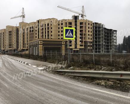 ЖК «Опалиха Парк»: ход строительства, Декабрь 2019