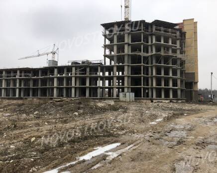 ЖК «Опалиха Парк»: ход строительства, Декабрь 2019