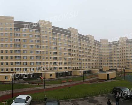 ЖК «Татьянин парк»: ход строительства, Декабрь 2019