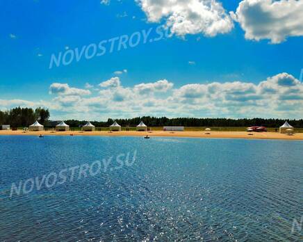 МЖК Residential Park MillCreek: готовый комплекс, Декабрь 2019