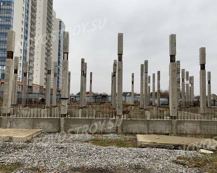 ЖК «Нева'Da»: ход строительства, Январь 2020