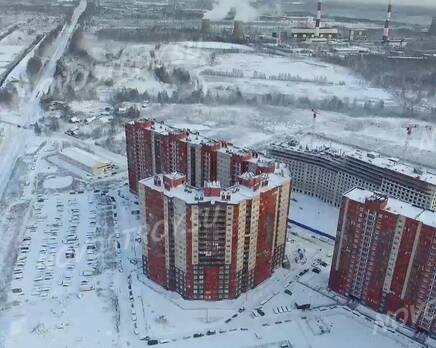 ЖК «ТриДевяткино царство»: скриншот с видеообзора, Январь 2020