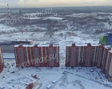 ЖК «ТриДевяткино царство»: скриншот с видеообзора, Январь 2020
