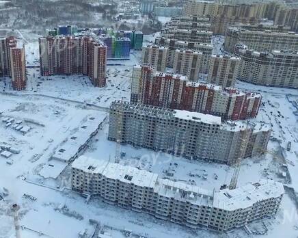 ЖК «ТриДевяткино царство»: скриншот с видеообзора, Январь 2020