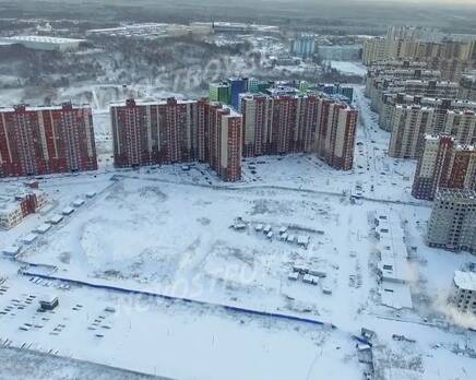 ЖК «ТриДевяткино царство»: скриншот с видеообзора, Январь 2020