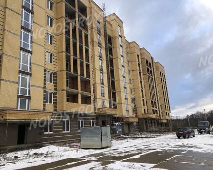 ЖК «Опалиха Парк»: ход строительства, Январь 2020