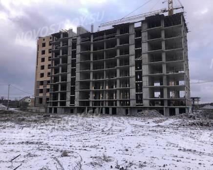 ЖК «Опалиха Парк»: ход строительства, Январь 2020