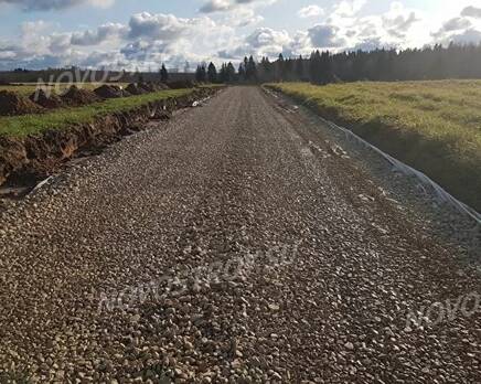 КП «Оредеж Парк»: ход работ, Февраль 2020