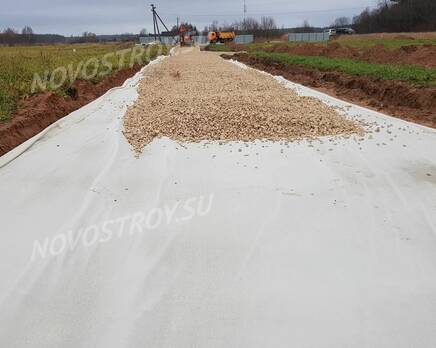 КП «Оредеж Парк»: ход работ, Февраль 2020