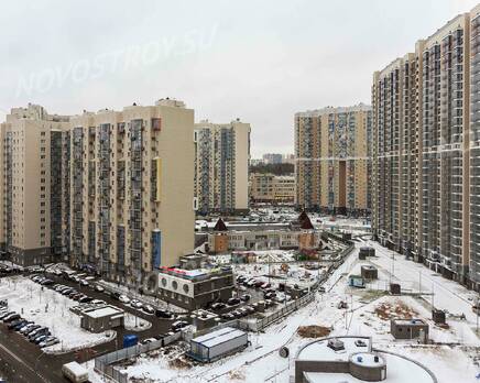 ЖК «Спасский мост»: ход строительства, Февраль 2020