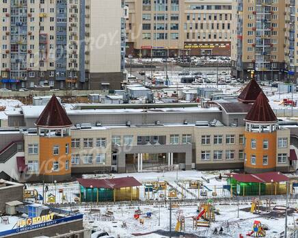 ЖК «Спасский мост»: ход строительства, Февраль 2020