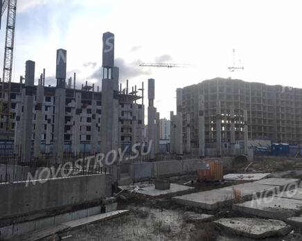 ЖК «Нева'Da»: ход строительства, Февраль 2020