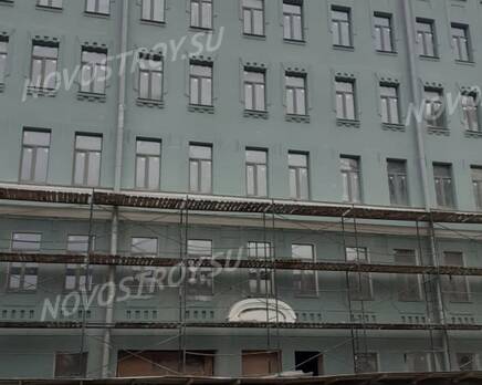 ЖК «Шкапина 22»: ход работ по капитальному ремонту, Февраль 2020