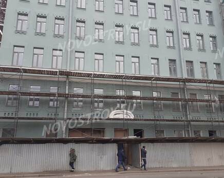 ЖК «Шкапина 22»: ход работ по капитальному ремонту, Февраль 2020