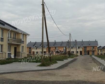 МЖК «Ропшинский квартал»: ход строительства (октябрь 2018), Март 2020
