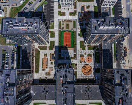 ЖК «LEGENDA Дальневосточного», Март 2020