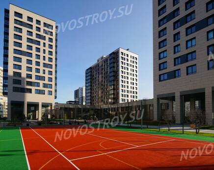 ЖК «LEGENDA Дальневосточного», Март 2020