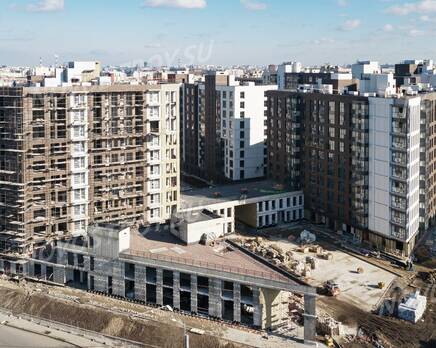 ЖК «Первый квартал»: ход строительства, Март 2020