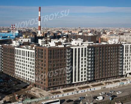 ЖК «Первый квартал»: ход строительства, Март 2020