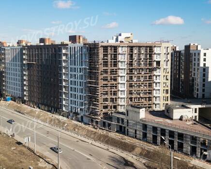 ЖК «Первый квартал»: ход строительства, Март 2020