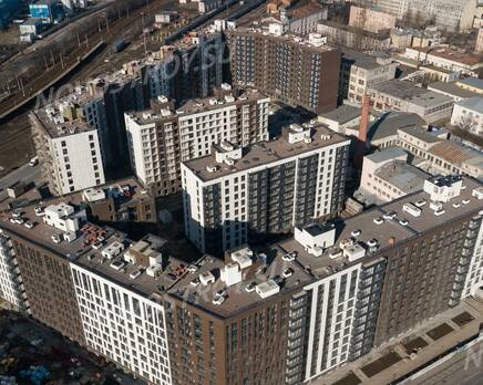 ЖК «Первый квартал»: ход строительства, Март 2020